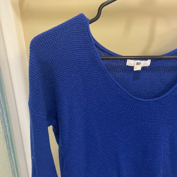 Blue BP sweater - Picture 3 of 5